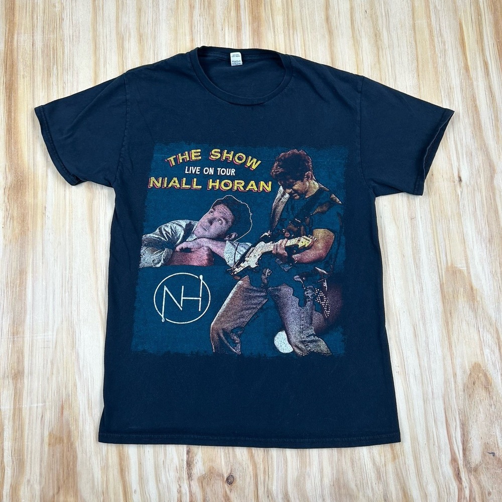 Niall Horan Shirt 2024 The Show Concert‎ Tour Merch Graphic design T-Shirt Small